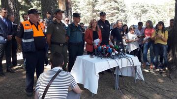 Comparecencia de la Delegada de Gobierno en Madrid en torno al fallecimiento de Blanca Fern&aacute;ndez Ochoa.