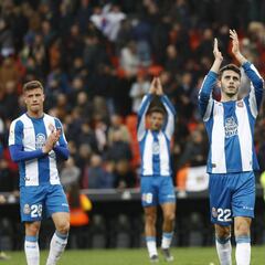 El Valencia puso 42 centros, pero solo logró rematar nueve