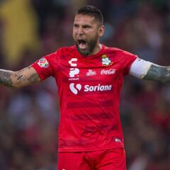 Jonathan Orozco tiene balance negativo ante sus Rayados