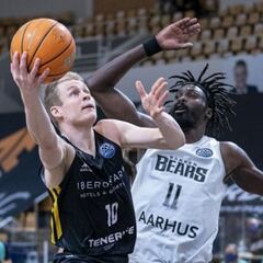 El Iberostar Tenerife cae en Dinamarca sin nada en juego