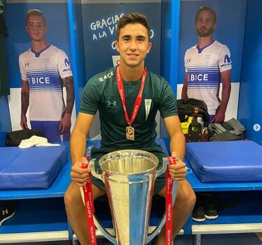 Fue mundialista y dejó la UC para debutar: “Tenía que buscar mi espacio”