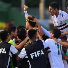 México vence a Japón en octavos de final del Mundial sub-17