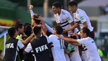 M&eacute;xico vence a Jap&oacute;n en octavos de final del Mundial sub-17