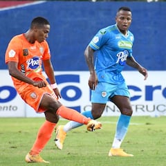 Jaguares y Envigado empatan en Jaraguay