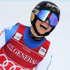 Lara Gut es la más fuerte en Garmisch; Noel, en Chamonix