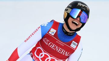 Lara Gut es la más fuerte en Garmisch; Noel, en Chamonix