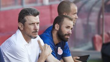 10/08/19 PRETEMPORADA PARTIDO AMISTOSO
GIRONA - HUESCA
UNZUE BANQUILLO