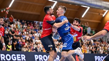 Resumen, resultado y ganador del Italia - España: sigue la fase de clasificación al Europeo de balonmano