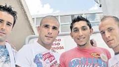 Cuatro malagueños pueden apuntillar ahora al Málaga B