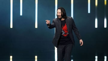 Cyberpunk 2077 presenta tema musical... y sale Keanu Reeves