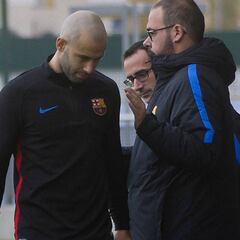 Paulo Sousa quiere llevarse a Mascherano a China