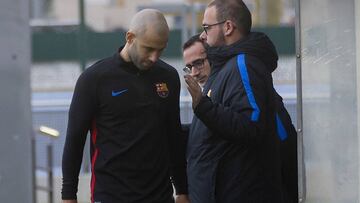 Paulo Sousa quiere llevarse a Mascherano a China