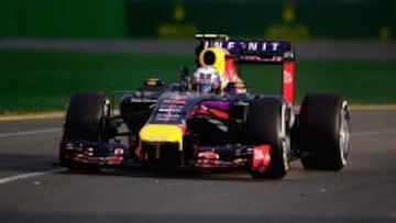 Ricciardo acab&oacute; segundo en Australia, pero es&acute;ta siendo investigado.