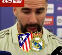 Carvajal, muy dolido, asume la dura derrota en El Derbi