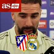 Carvajal, muy dolido, asume la dura derrota en El Derbi