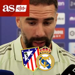 Carvajal, muy dolido, asume la dura derrota en El Derbi