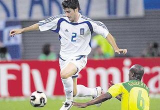 Qué fue de Seitaridis, el indisciplinado griego del Atlético que recorre mundo en su Yamaha