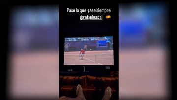 Ramos sube un vídeo animando a Nadal y se vuelve tendencia por cómo habla