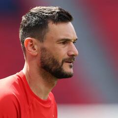 Lloris: "A partir de octavos, la Eurocopa es otra competición"