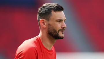 Lloris: "A partir de octavos, la Eurocopa es otra competici車n"