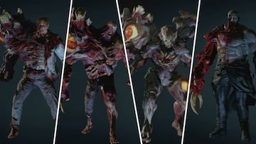Cómo matar a todos los jefes finales (Mr. X/Super Tyrant, William Birkin/G...) de Resident Evil 2 Remake
