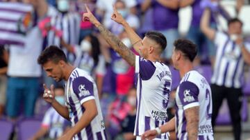 Resumen y goles del Valladolid vs. Zaragoza de Liga SmartBank