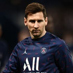 Viaje exprés de Messi a Madrid