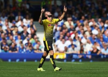 Proveniente de México, Miguel Layún ha jugado para el América, el Veracruz y el Atalanta de la Serie A.