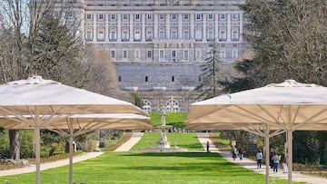 La nueva terraza para el tardeo en pleno centro de Madrid: vistas secretas al Palacio Real y un imprescindible para el verano