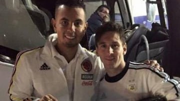 Edwin Cardona se volverá a encontrar con Lionel Messi