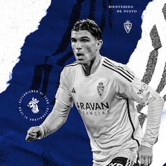 Oficial: Raúl Guti, al Zaragoza, y Marc Aguado, al Elche