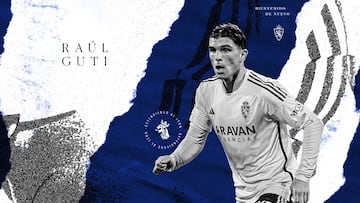 Oficial: Raúl Guti, al Zaragoza, y Marc Aguado, al Elche