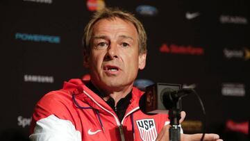 Klinsmann: "No le tenemos ningún miedo a Argentina"
