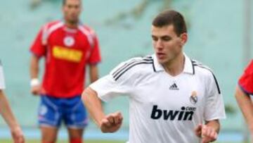 <b>GOLEADOR. </b>Szalai espera iniciar su cuenta anotadora.