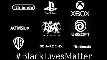 El mundo del videojuego se suma al Black Lives Matter: todos los mensajes y gestos de apoyo