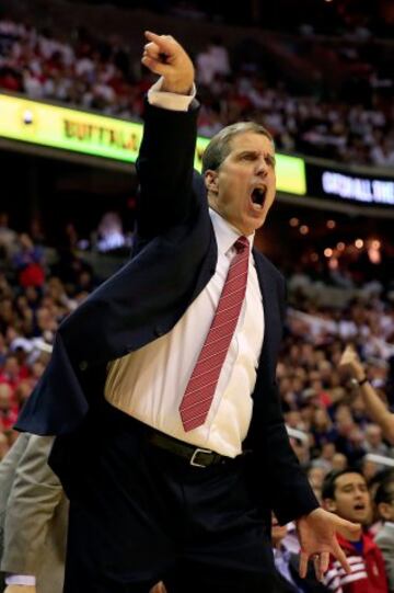 Randy Wittman, técnico de los Wizards.