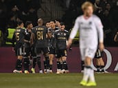 El Qarabag elimina al Eintracht con un gol en el último segundo