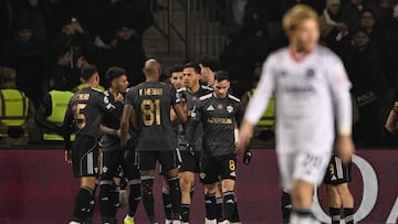 El Qarabag elimina al Eintracht con un gol en el último segundo