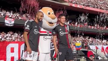 Ilusión y gran acogida por parte de la familia paulista.