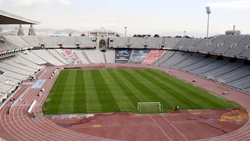 Only 15,000 of the more than 80,000 season ticket holders have signed up to watch their team in exile. Barça reserved 27,000 seats for fans out of the 49,000 that the temporary venue boasts.