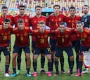 1x1 de España en el debut: ni Morata, ni Gerard, ni Sarabia