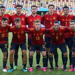 1x1 de España en el debut: ni Morata, ni Gerard, ni Sarabia