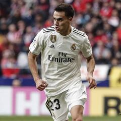 Reguilón confirma su 'sorpasso' a Marcelo en la Liga