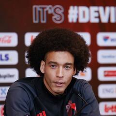 Witsel: “Prefiero jugar en el medio”