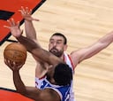 Clave para los Raptors: Marc Gasol hace desaparecer a Embiid