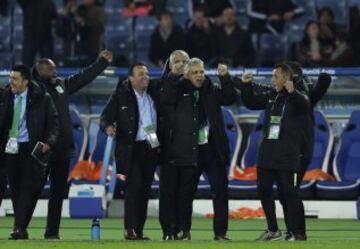 Nacional venció a América de México en penales y se quedó con el tercer lugar del Mundial de Clubes 2016. El partido terminó 2-2 en el tiempo reglamentario.