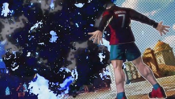 Cristiano, el nuevo peleador de Fatal Fury: City of the Wolves