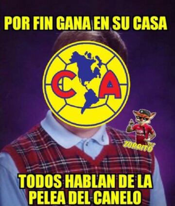 Los Memes acaban con Cruz Azul tras derrota contra América