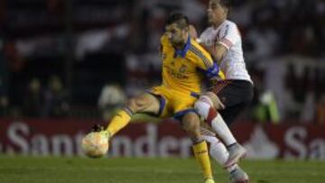 Ramiro Funes Mori marc&oacute; el tercer gol en la final ante Tigres.