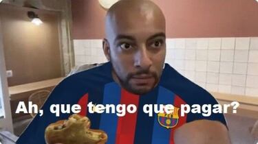 Los memes se ceban con el Barcelona tras la renovación de Nico Williams con el Athletic